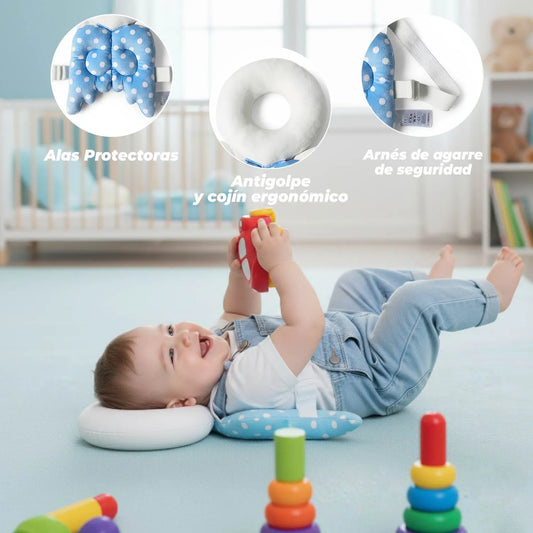 MOCHILA PROTECTORA PARA BEBES ANTICAIDA