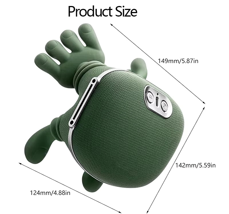 Masajeador Cervical Premium 4D HandsFree