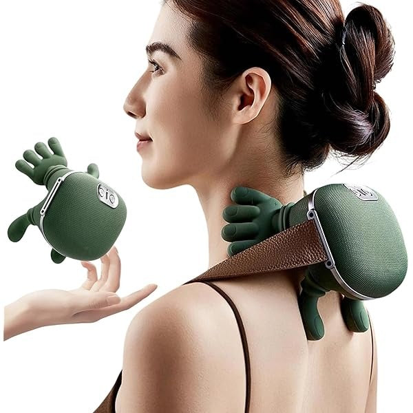 Masajeador Cervical Premium 4D HandsFree