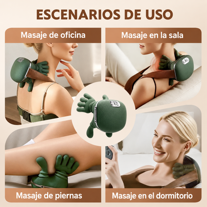 Masajeador Cervical Premium 4D HandsFree